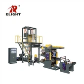 آلة طباعة ونفخ فيلم بلونين